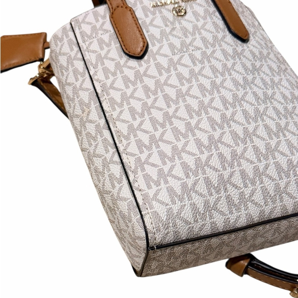 Michael Kors Sinclair Extra Small Crossbody Logo Bag - Picture 7 of 12